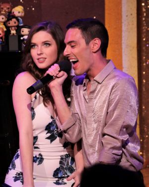 Ashley Figlow and Brian Craft @ BroadwayWorld Ashley Figlow and Brian Craft Photo