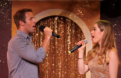 Martin McHugh and Lauren Nielsen Photo