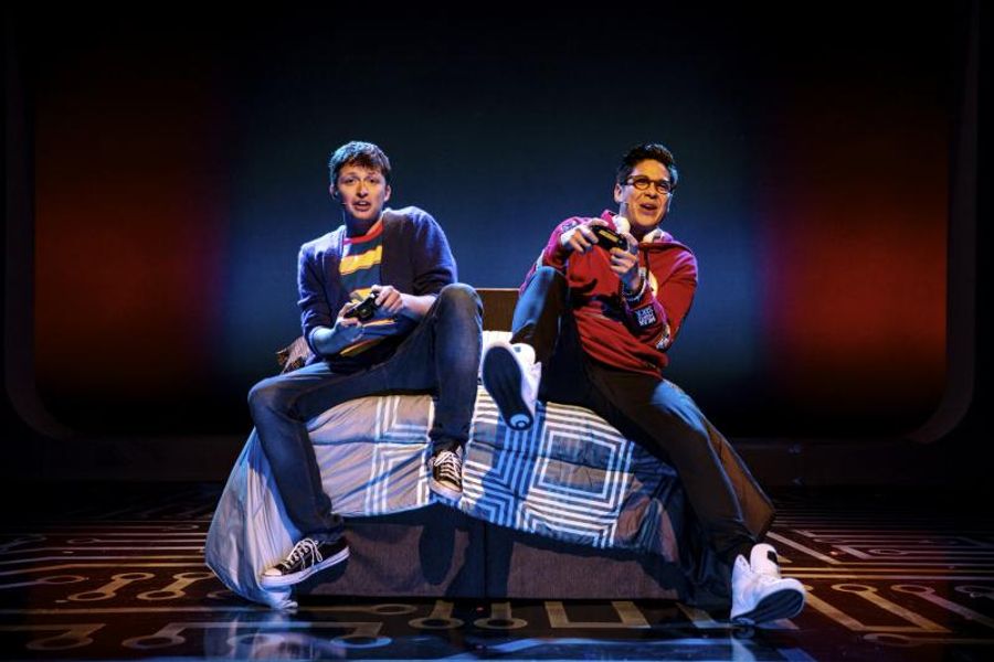 Review:  Joe Iconis and Joe Tracz's Hard-Rocking, Super-Charged and Very Well Written BE MORE CHILL  Image