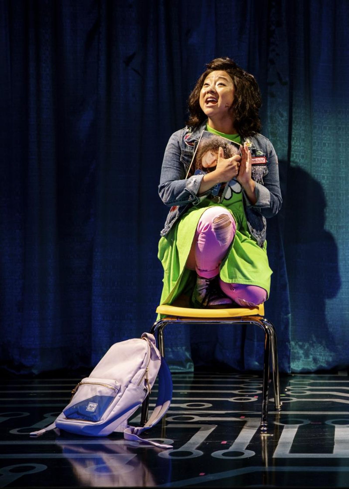 Review:  Joe Iconis and Joe Tracz's Hard-Rocking, Super-Charged and Very Well Written BE MORE CHILL  Image