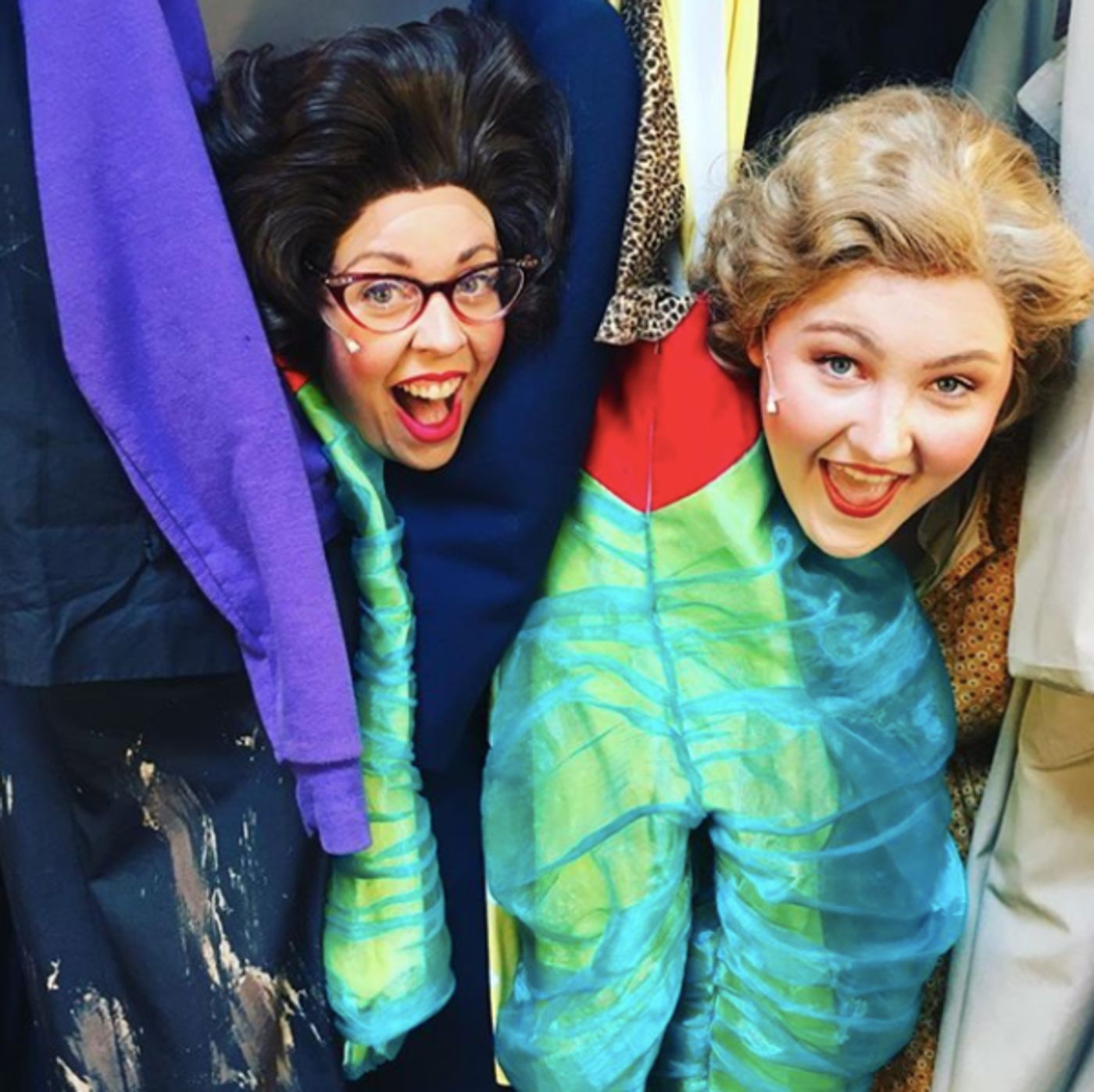 Photo Flash: The Cast of CARMEN JONES Channels Rosie the Riveter and More Saturday Intermission Pics!  Image