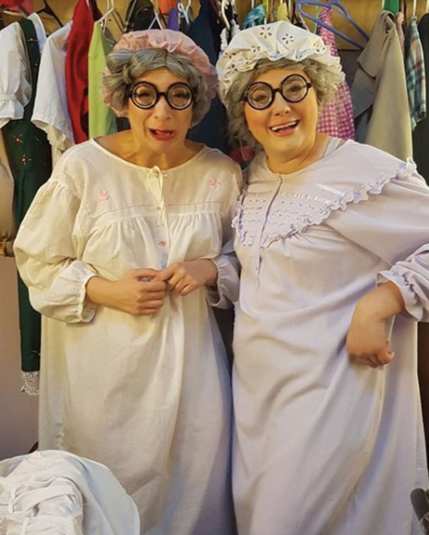 Photo Flash: The Cast of CARMEN JONES Channels Rosie the Riveter and More Saturday Intermission Pics!  Image