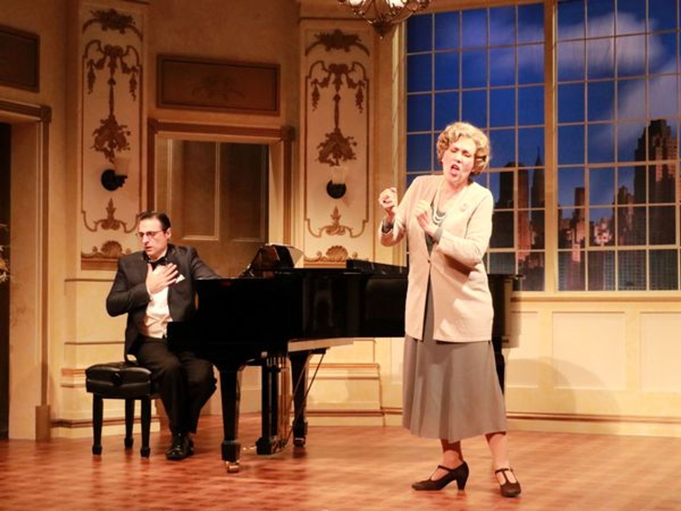 Photo Flash: First Look at Penguin Rep Theatre's SOUVENIR  Image