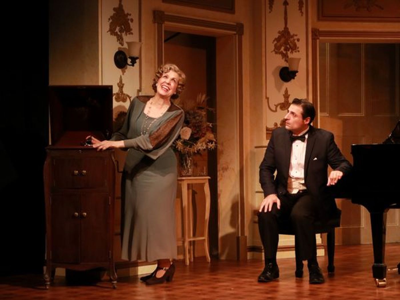 Photo Flash: First Look at Penguin Rep Theatre's SOUVENIR  Image