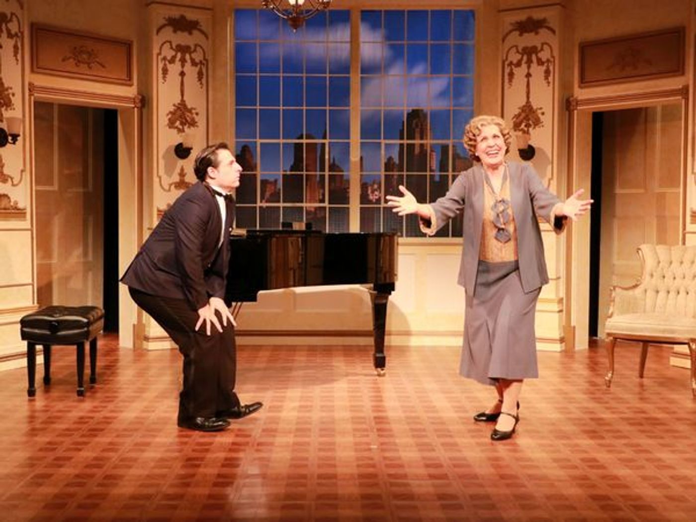 Photo Flash: First Look at Penguin Rep Theatre's SOUVENIR  Image