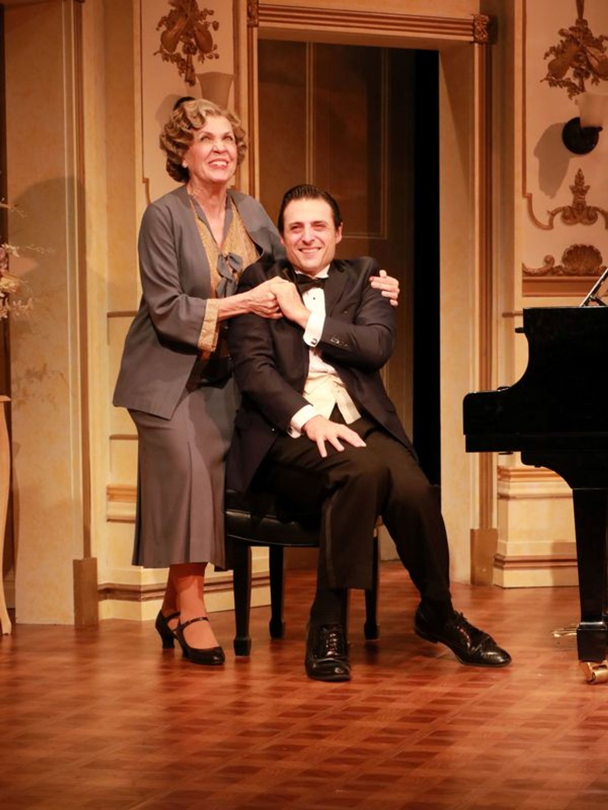 Jonas Cohen, Deborah Jean Templin at 