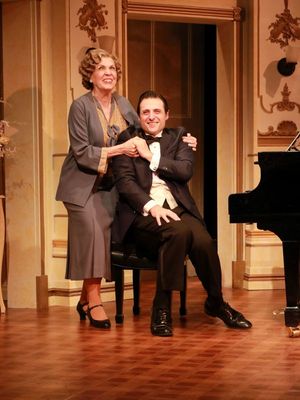 Jonas Cohen, Deborah Jean Templin Photo