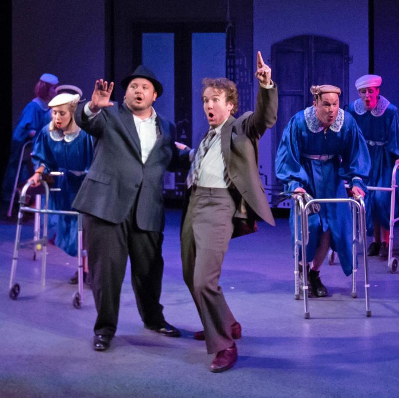 Review: THE PRODUCERS at Musical Theater Heritage  Image