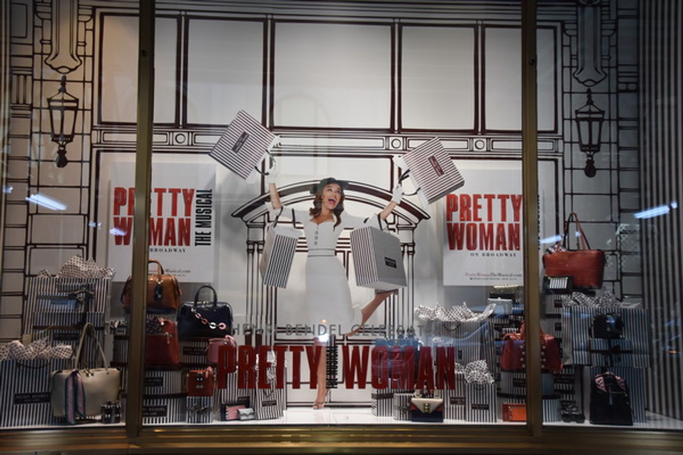 Photo Coverage: The Cast of PRETTY WOMAN Celebrates Window Opening at Henri Bendel  Image