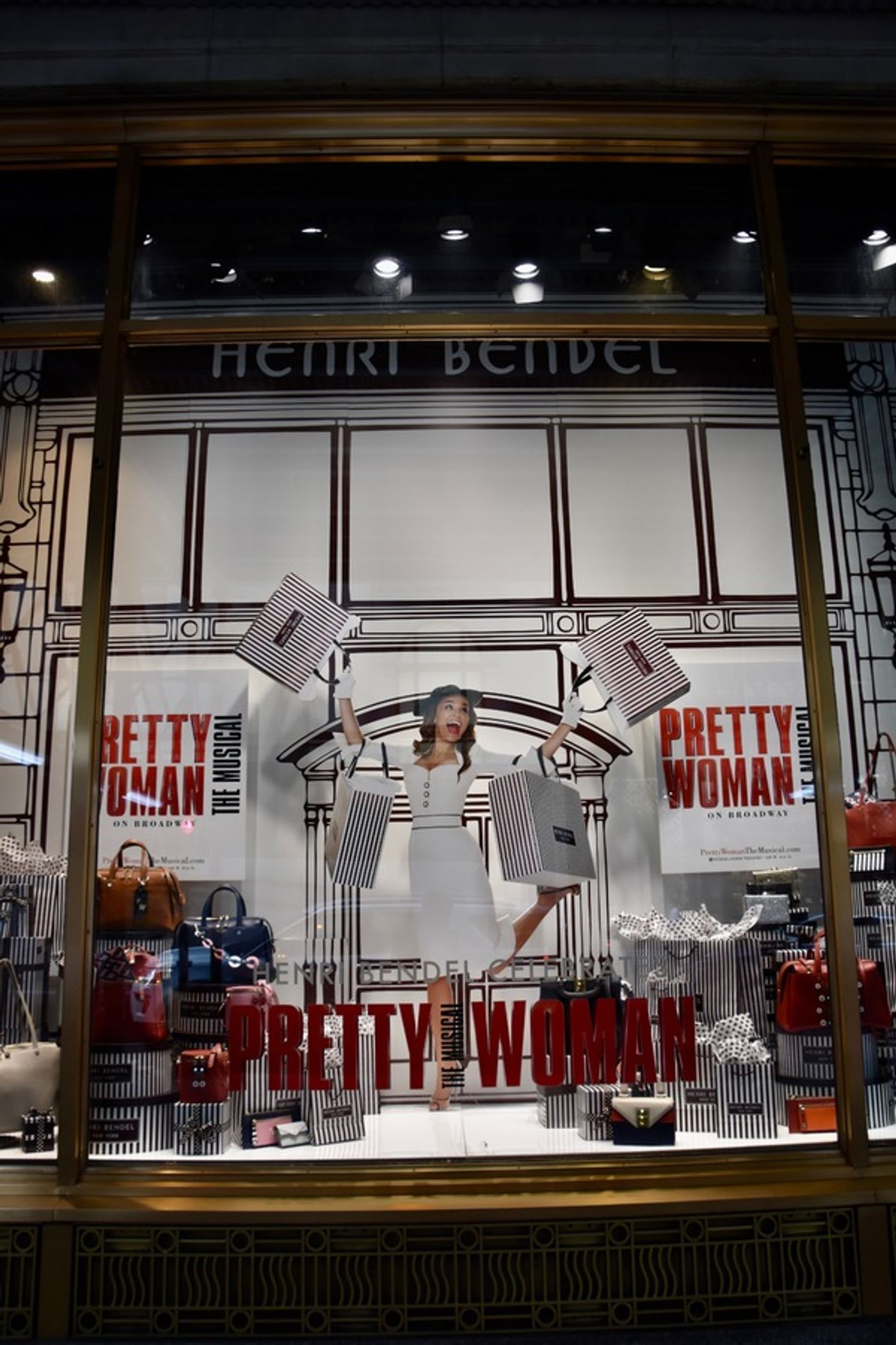 Photo Coverage: The Cast of PRETTY WOMAN Celebrates Window Opening at Henri Bendel  Image