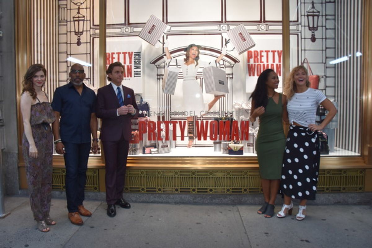 Anna Eilinsfeld, Ezra Knight, Jason Danieley, Allison Blackwell and Jessica Crouch at 