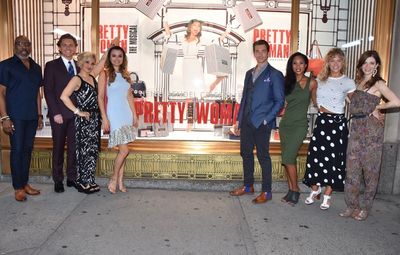 Ezra Knight, Jason Danieley, Orfeh, Samantha Barks, Andy Karl, Allison Blackwell, Jes Photo