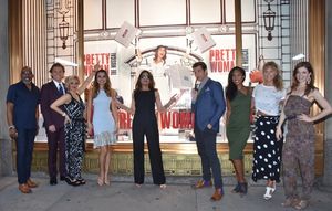 Ezra Knight, Jason Danieley, Orfeh, Samantha Barks, Paula Wagner, Andy Karl, Allison Blackwell, Jessica Crouch and Anna Eilinsfeld @ BroadwayWorld Ezra Knight, Jason Danieley, Orfeh, Samantha Barks, Paula Wagner, Andy Karl, Allison Photo