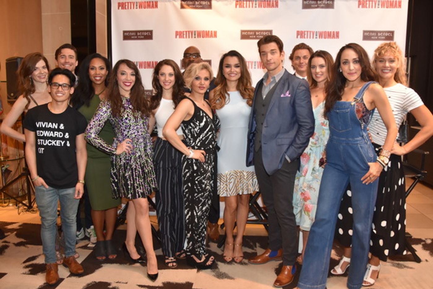 Photo Coverage: The Cast of PRETTY WOMAN Celebrates Window Opening at Henri Bendel  Image