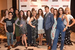 Orfeh, Samantha Barks, Andy Karl and The Cast of Pretty Woman @ BroadwayWorld Orfeh, Samantha Barks, Andy Karl and The Cast of Pretty Woman Photo