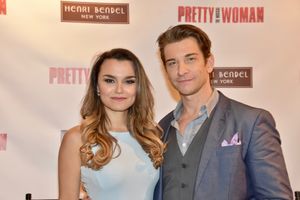 Samantha Barks and Andy Karl @ BroadwayWorld Samantha Barks and Andy Karl Photo
