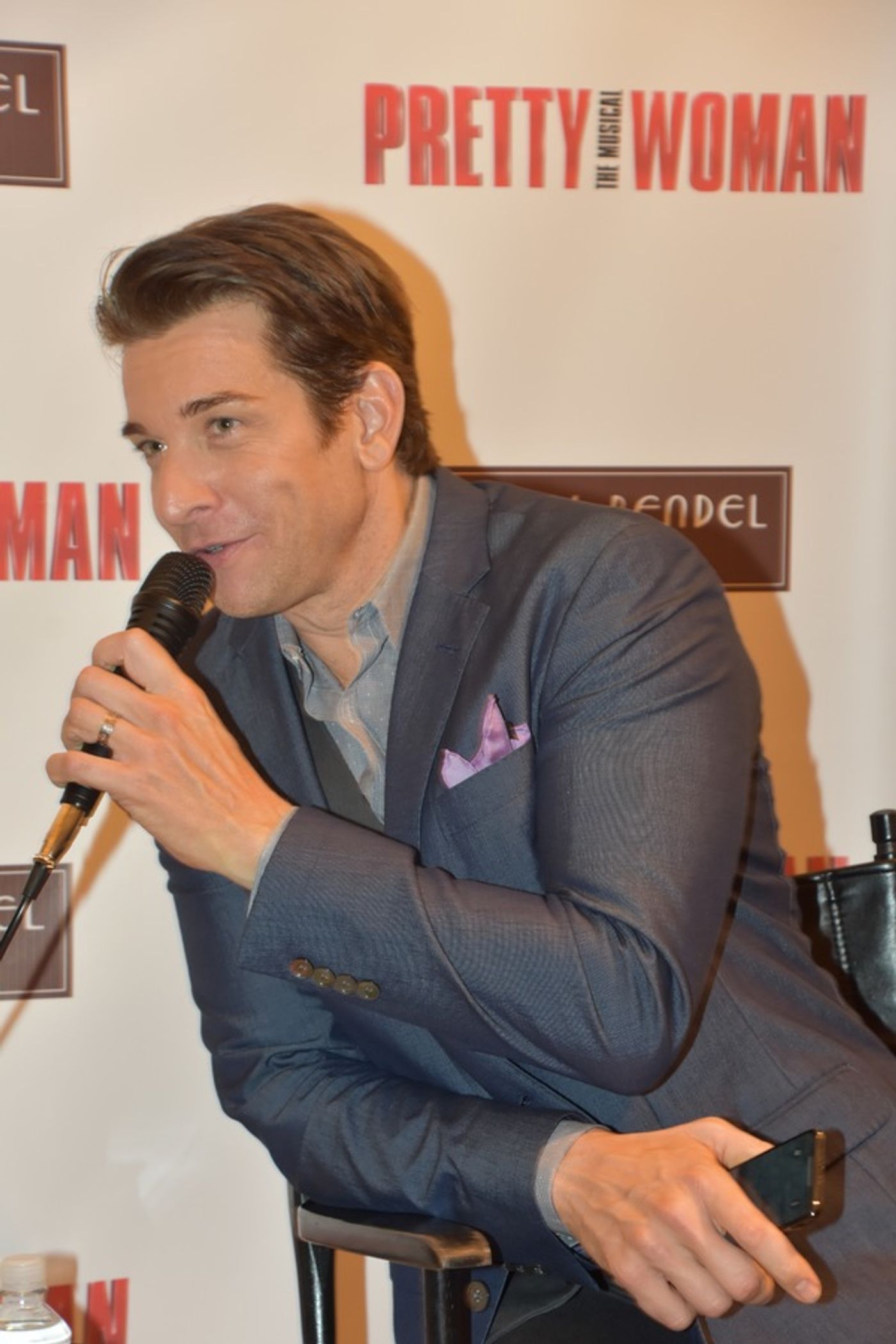Photo Coverage: The Cast of PRETTY WOMAN Celebrates Window Opening at Henri Bendel  Image