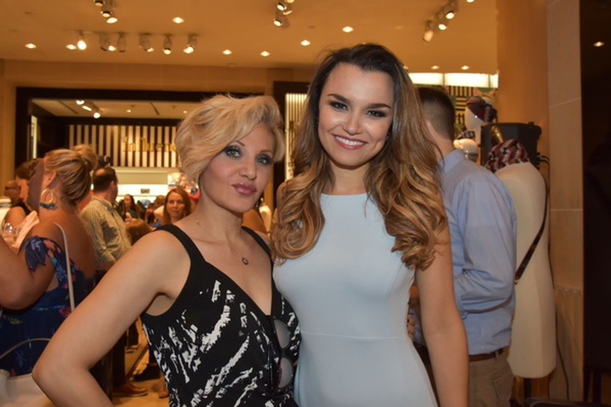 Orfeh and Samantha Barks  at 