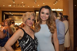 Orfeh and Samantha Barks @ BroadwayWorld Orfeh and Samantha Barks Photo