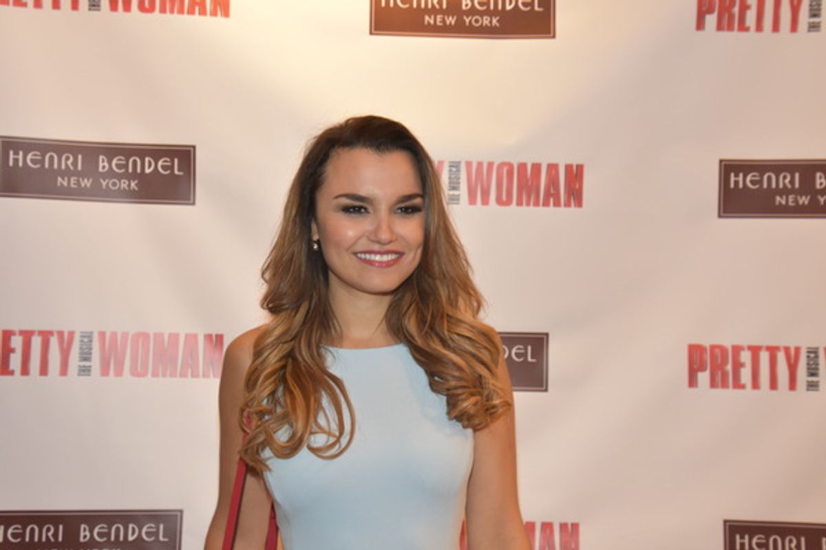 Samantha Barks  at 