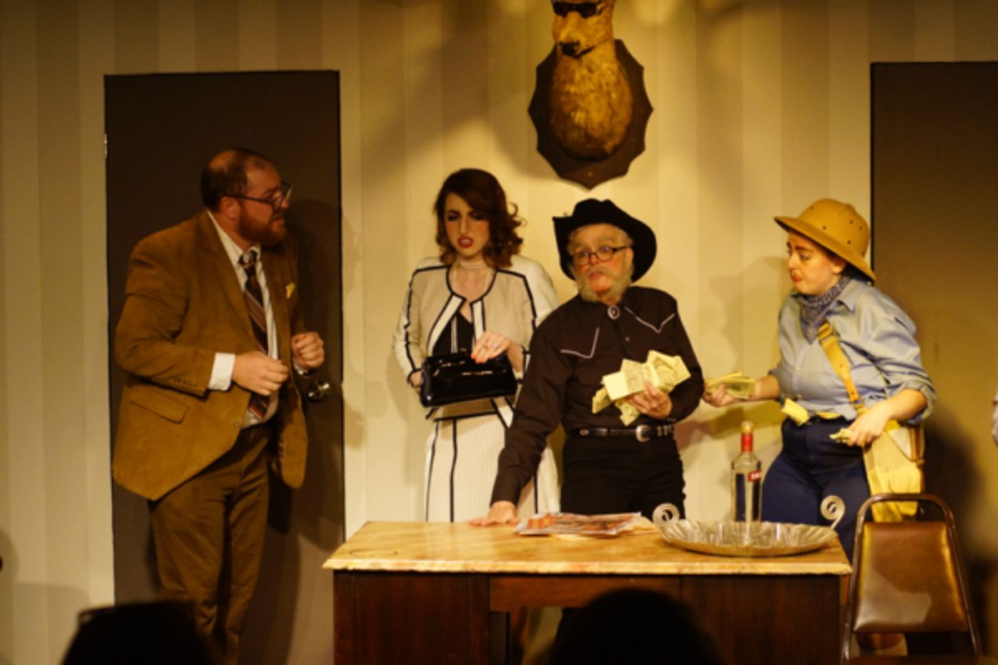 Photo Flash: First Look at THE INSPECTOR GENERAL at Throughline Theatre Photo Flash: First Look at THE INSPECTOR GENERAL at Throughline Theatre Image