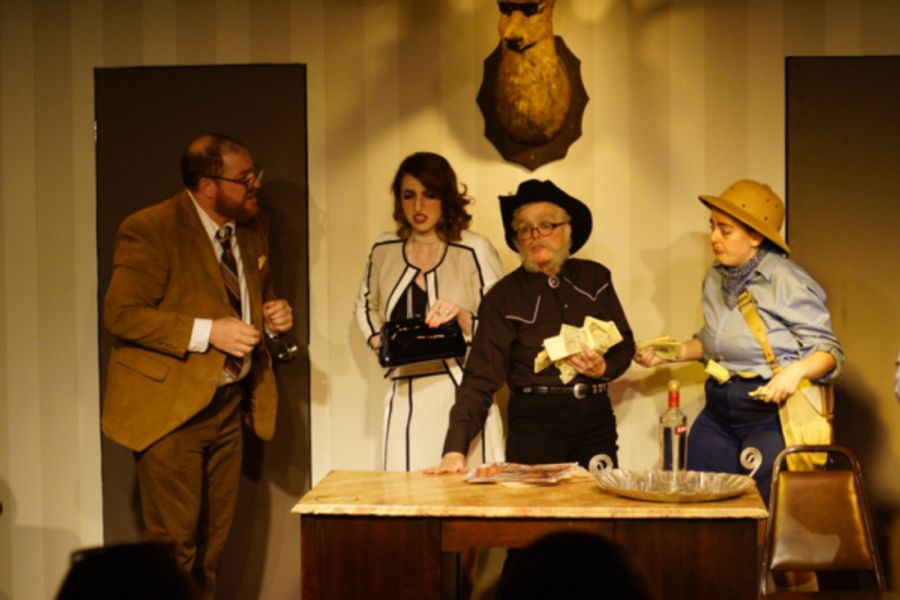 Photo Flash: First Look at THE INSPECTOR GENERAL at Throughline Theatre Image