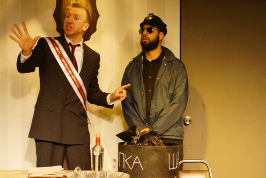 Photo Flash: First Look at THE INSPECTOR GENERAL at Throughline Theatre Image