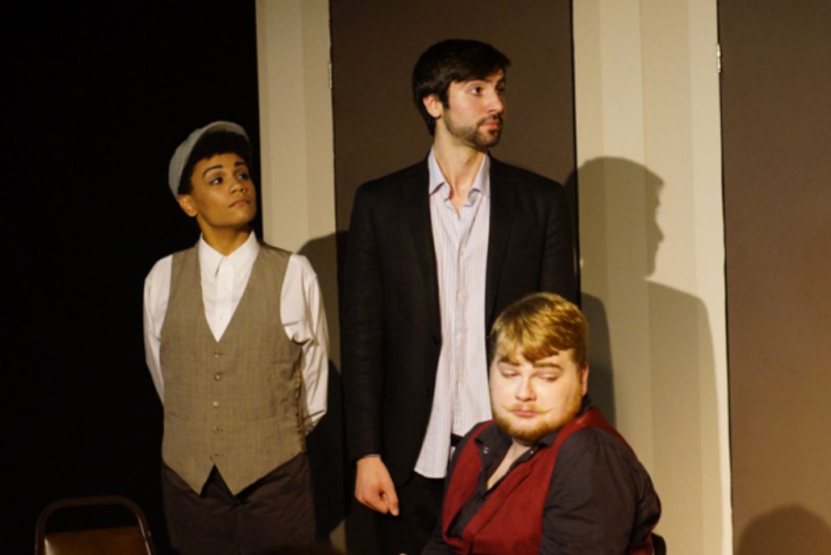 Jalina McClarin, Greg Tomasino, and Samwise Riley
 at 