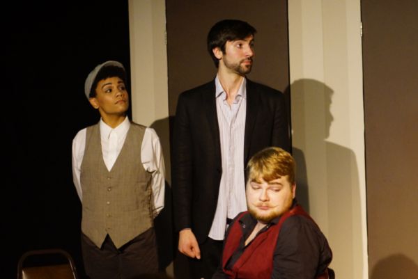 Jalina McClarin, Greg Tomasino, and Samwise Riley
 Photo