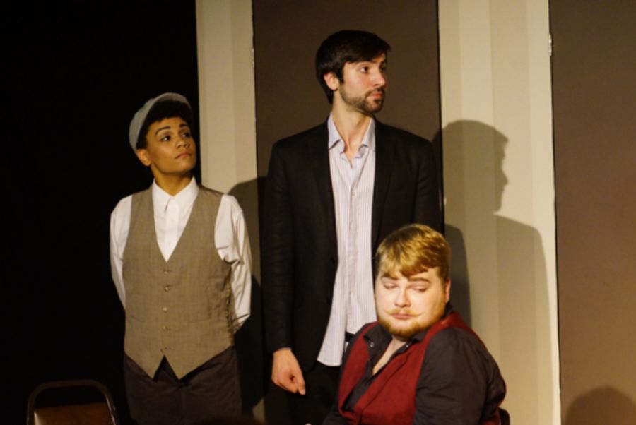 Photo Flash: First Look at THE INSPECTOR GENERAL at Throughline Theatre Image