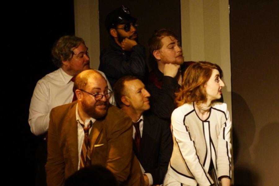 Photo Flash: First Look at THE INSPECTOR GENERAL at Throughline Theatre Image