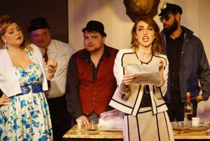 Val Williams, Michael McBurney, Samwise Riley, Chelsea Bartel, and Tyler Ray Kendrick Photo