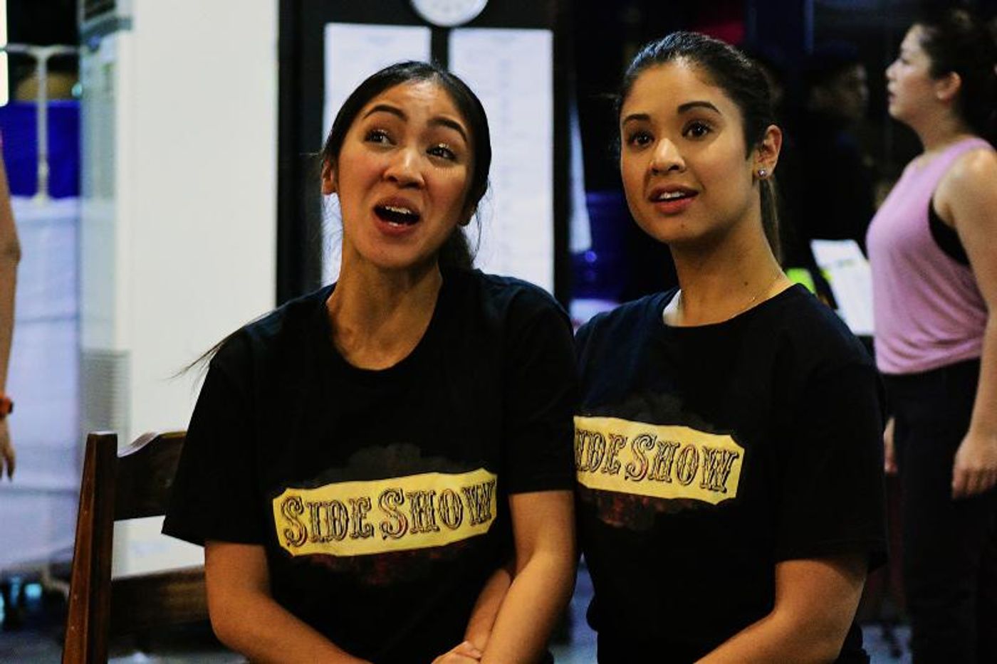 Photo/Video Coverage: Go Inside The Rehearsal Room of SIDE SHOW Photo/Video Coverage: Go Inside The Rehearsal Room of SIDE SHOW Image