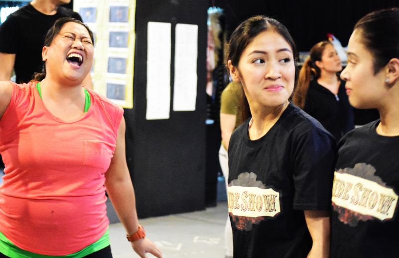 Photo/Video Coverage: Go Inside The Rehearsal Room of SIDE SHOW Photo/Video Coverage: Go Inside The Rehearsal Room of SIDE SHOW Image