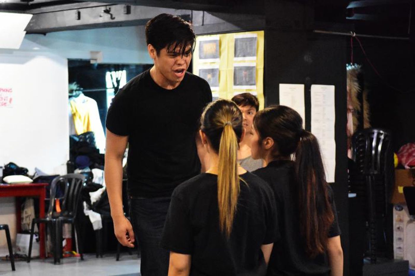 Photo/Video Coverage: Go Inside The Rehearsal Room of SIDE SHOW Photo/Video Coverage: Go Inside The Rehearsal Room of SIDE SHOW Image