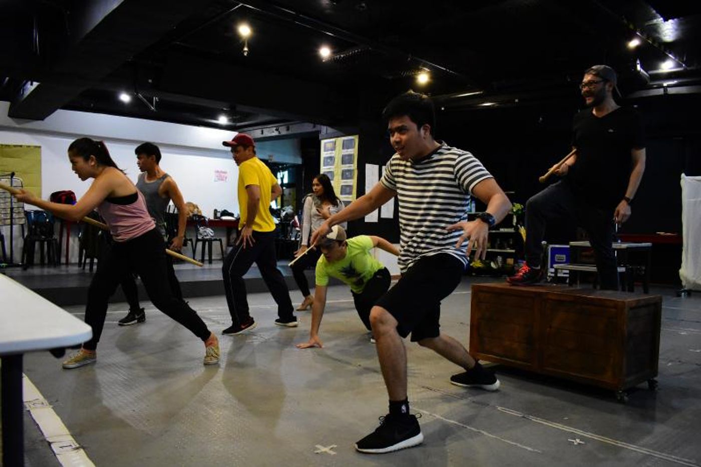 Photo/Video Coverage: Go Inside The Rehearsal Room of SIDE SHOW Photo/Video Coverage: Go Inside The Rehearsal Room of SIDE SHOW Image