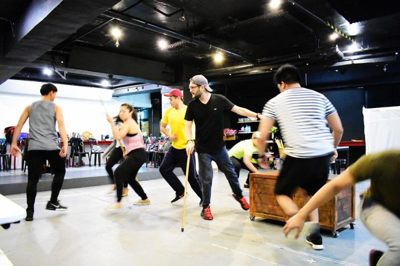Photo/Video Coverage: Go Inside The Rehearsal Room of SIDE SHOW  Image