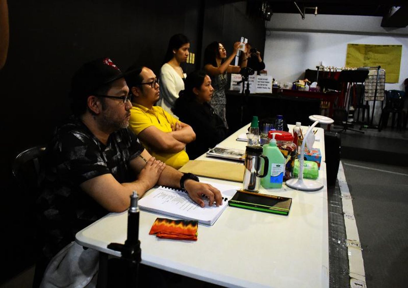 Photo/Video Coverage: Go Inside The Rehearsal Room of SIDE SHOW Photo/Video Coverage: Go Inside The Rehearsal Room of SIDE SHOW Image