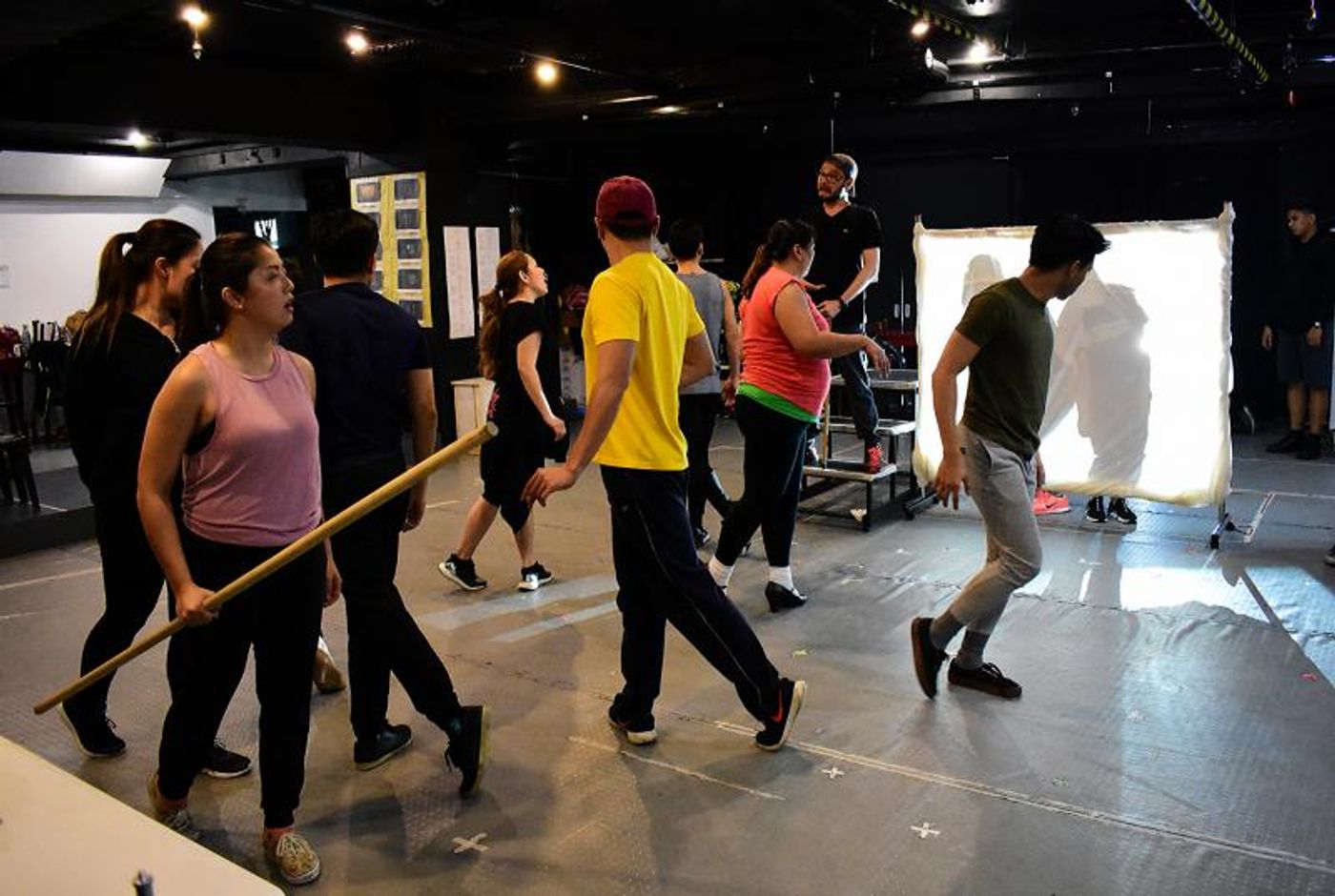 Photo/Video Coverage: Go Inside The Rehearsal Room of SIDE SHOW  Image