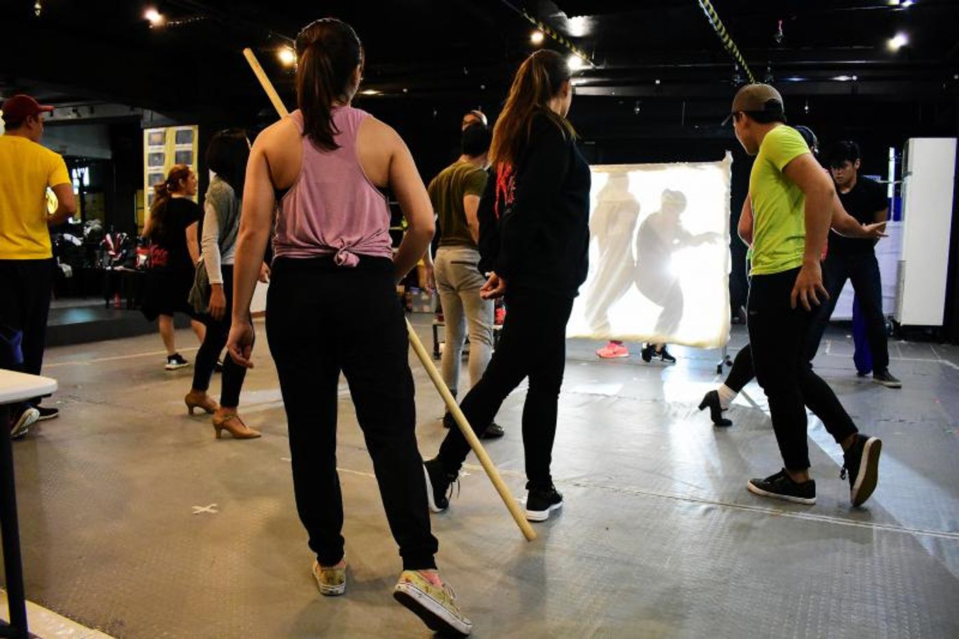 Photo/Video Coverage: Go Inside The Rehearsal Room of SIDE SHOW Photo/Video Coverage: Go Inside The Rehearsal Room of SIDE SHOW Image