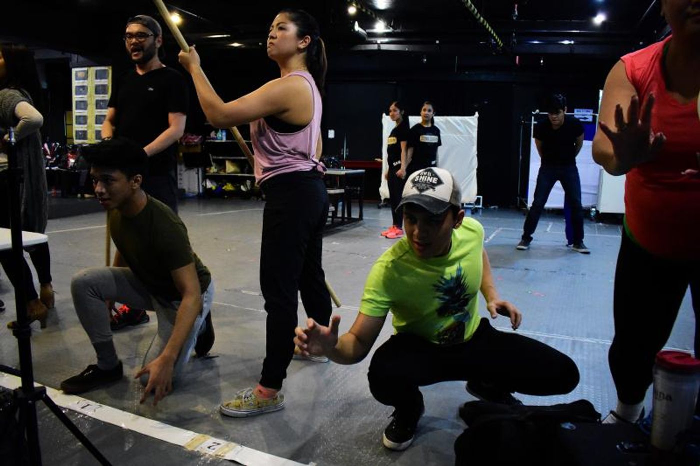 Photo/Video Coverage: Go Inside The Rehearsal Room of SIDE SHOW Photo/Video Coverage: Go Inside The Rehearsal Room of SIDE SHOW Image