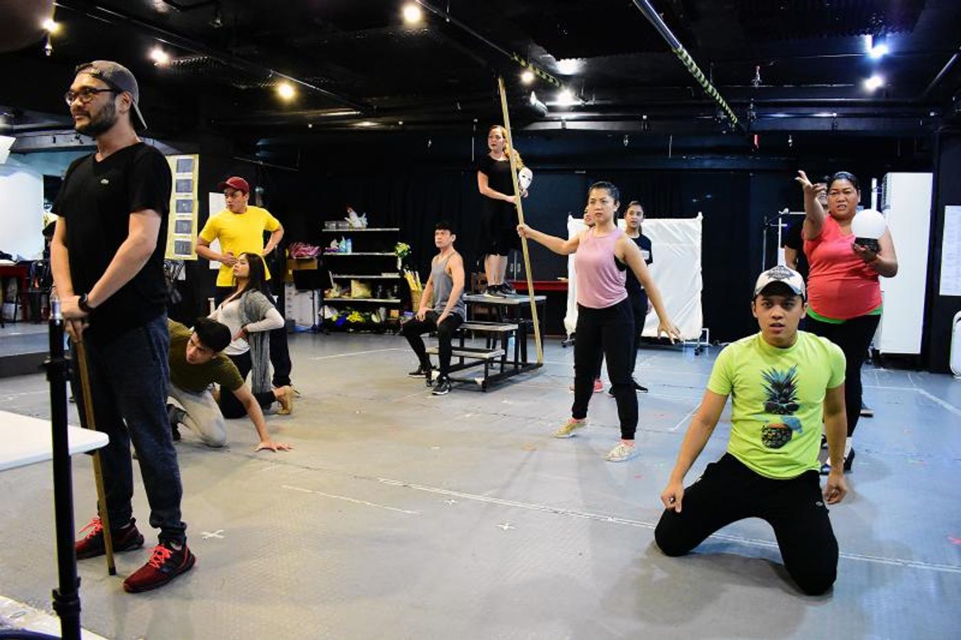 Photo/Video Coverage: Go Inside The Rehearsal Room of SIDE SHOW Photo/Video Coverage: Go Inside The Rehearsal Room of SIDE SHOW Image