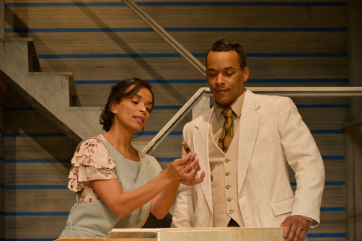 Photo Flash: Blackfriars Theatre Presents ANNA IN THE TROPICS  Image