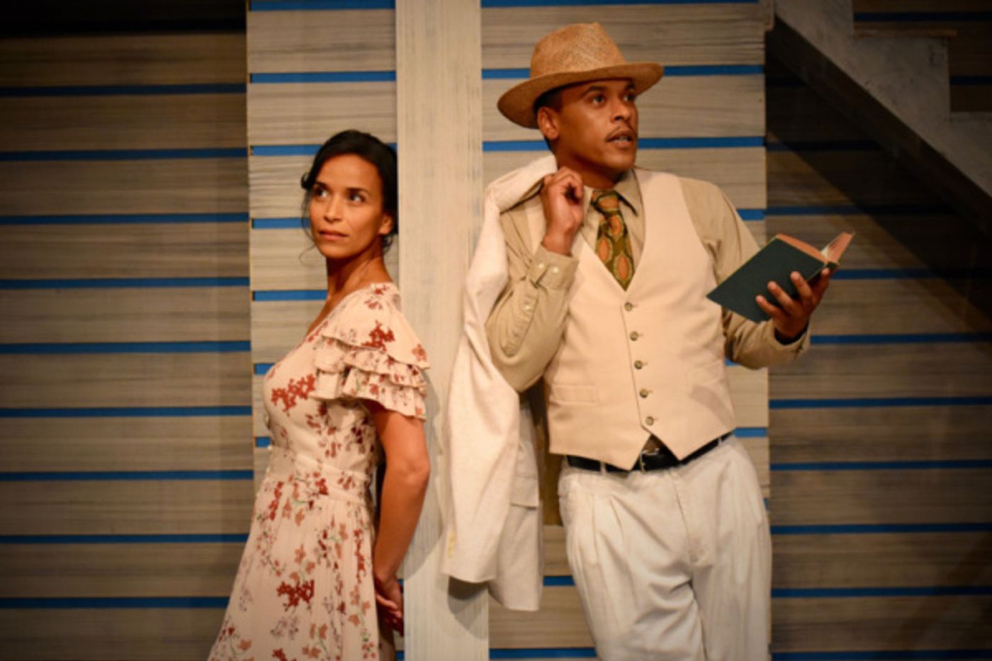 Photo Flash: Blackfriars Theatre Presents ANNA IN THE TROPICS  Image