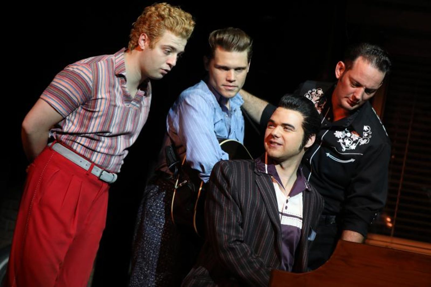 Review: MILLION DOLLAR QUARTET at Bucks County Playhouse- MORE LIKE MILLION DOLLAR OCTET! Review: MILLION DOLLAR QUARTET at Bucks County Playhouse- MORE LIKE MILLION DOLLAR OCTET! Image