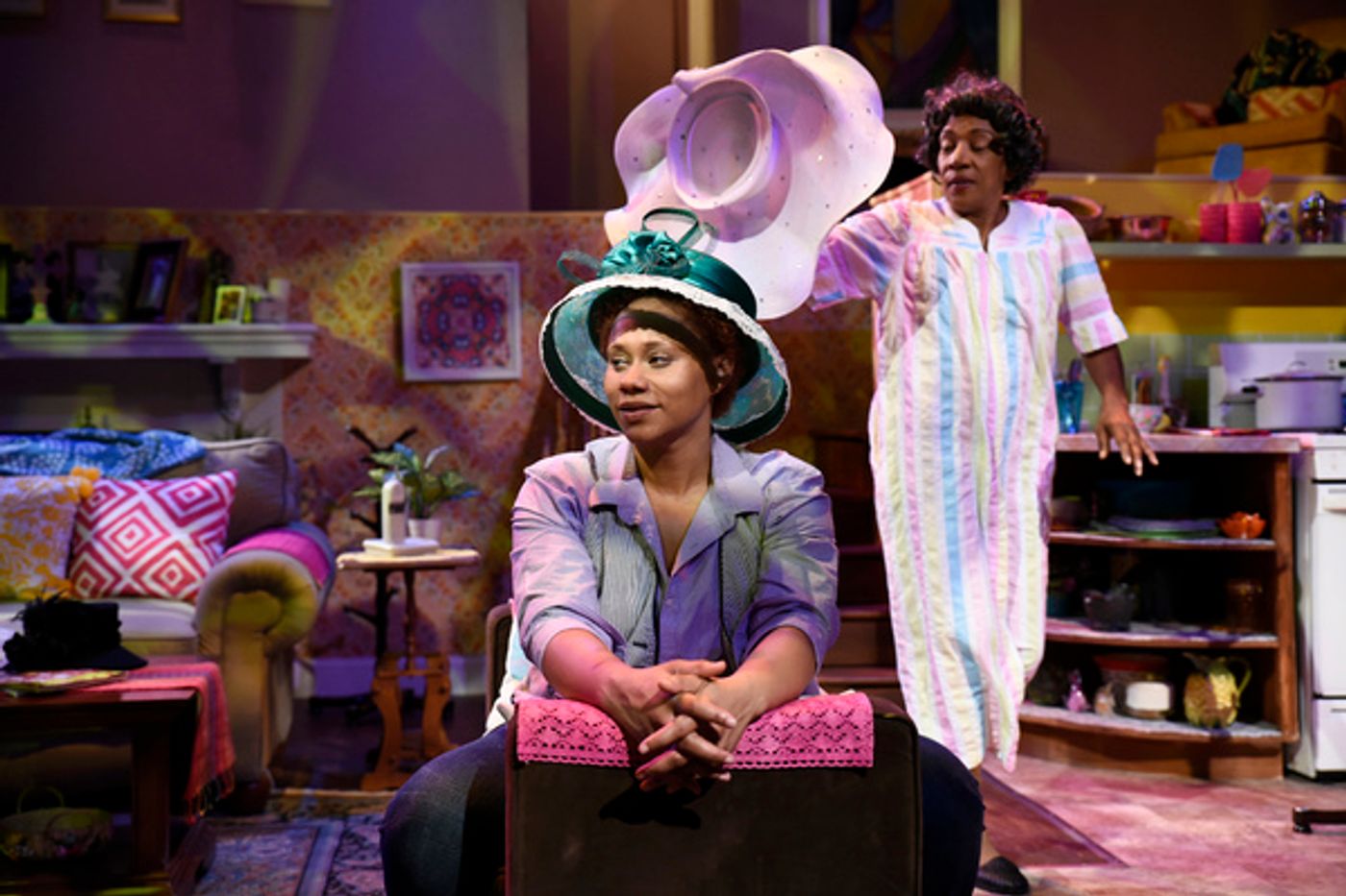 Photo Flash: Horizon Theatre Company Presents HOW BLACK MOTHERS SAY I LOVE YOU Photo Flash: Horizon Theatre Company Presents HOW BLACK MOTHERS SAY I LOVE YOU Image