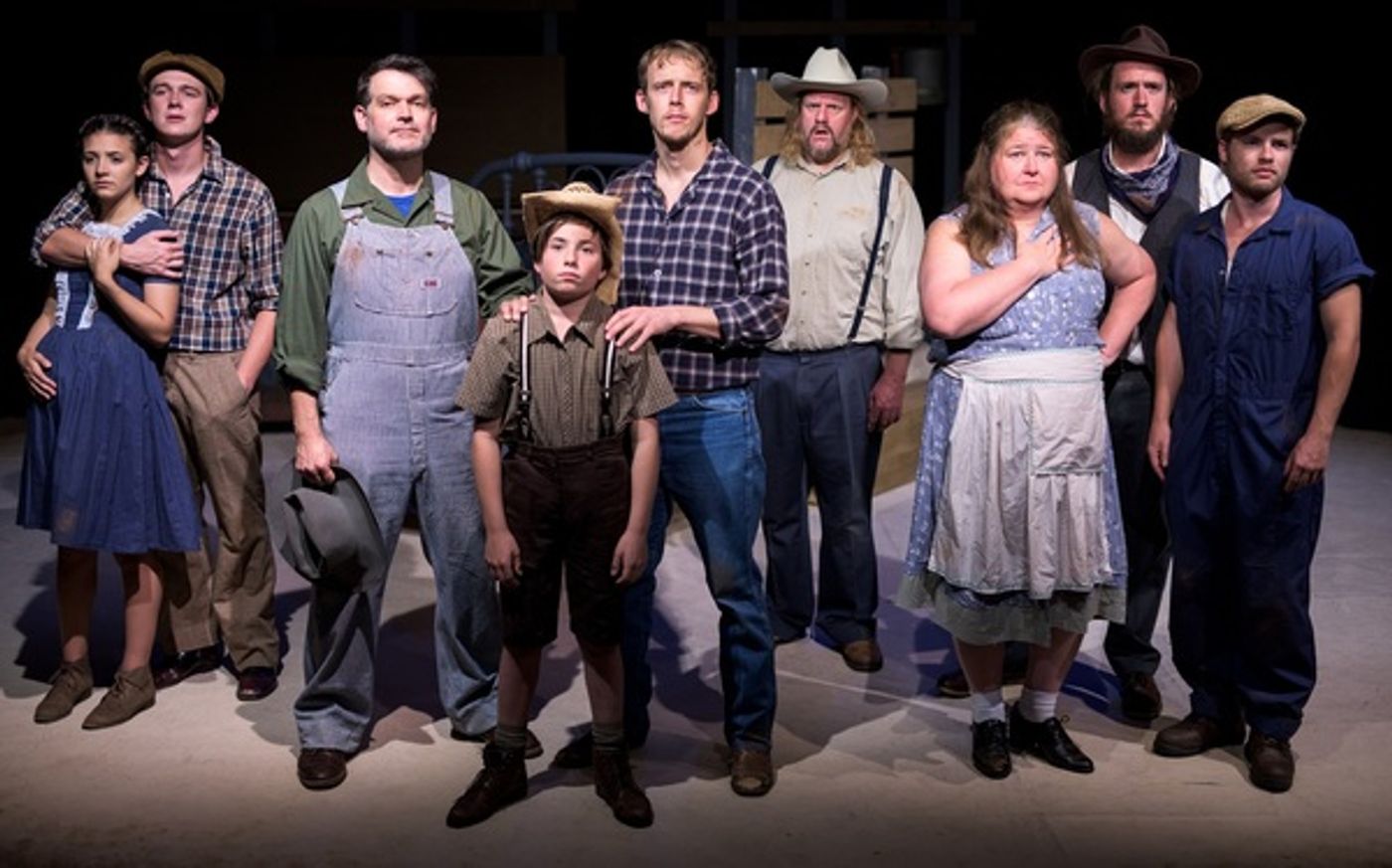 Photo Flash: City Theatre Austin Presents THE GRAPES OF WRATH  Image