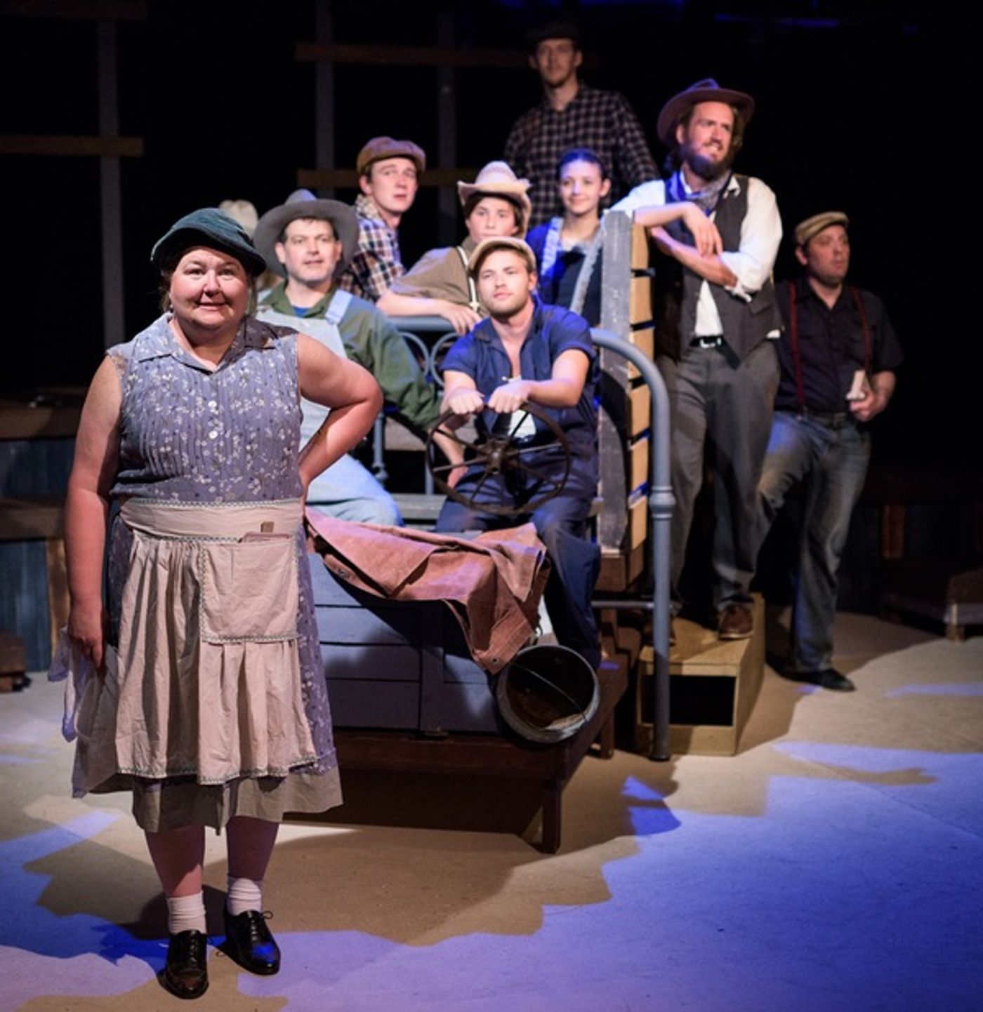 Photo Flash: City Theatre Austin Presents THE GRAPES OF WRATH  Image