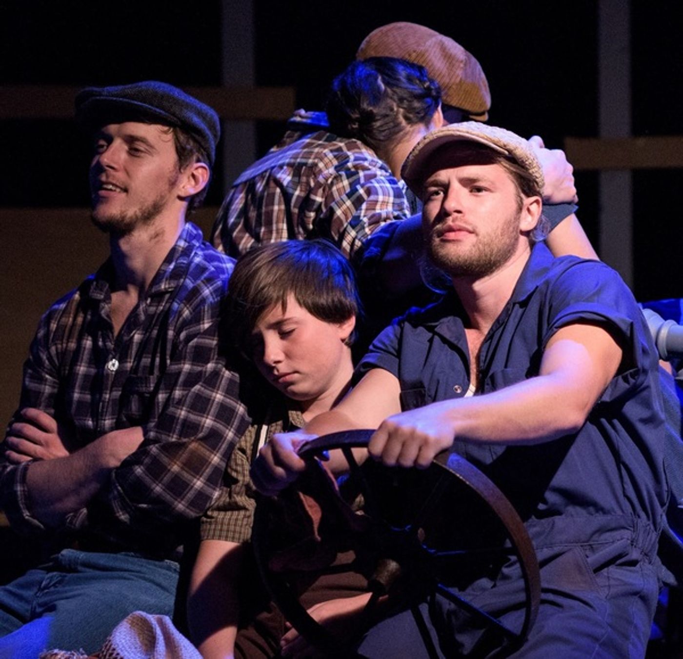 Photo Flash: City Theatre Austin Presents THE GRAPES OF WRATH  Image