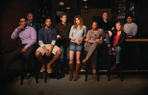 Kevin T. Carroll, John Earl Jelks, Grantham Coleman, Will Hochman, Amy Pietz, Portia, Photo